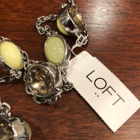 Loft Mixed Bead Necklace. NEW - Picture 11 of 14